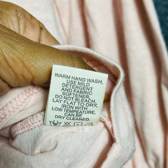 Angie Kids Girls Balloon Sleeve Pink Coral Blouse Size Large NWT - Picture 9 of 9